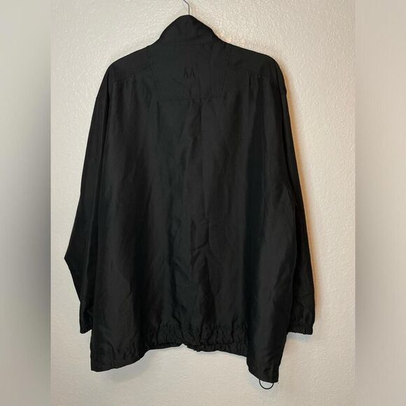 Greg Norman men’s black zip up jacket size xl - Picture 5 of 8